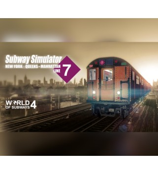 World of Subways 4 – New York Line 7 Steam Key GLOBAL